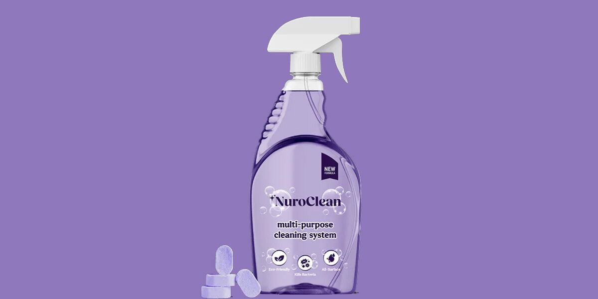 NuroClean cleaning solution